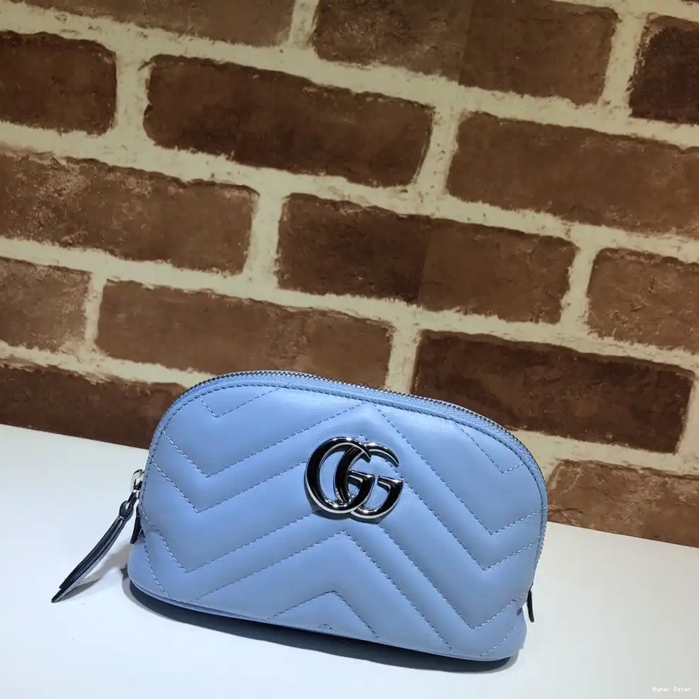 Hyperpeter GUCCI case Marmont GG cosmetic 0618